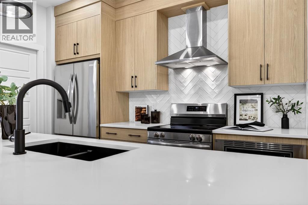 Representative photos of builder finishings
