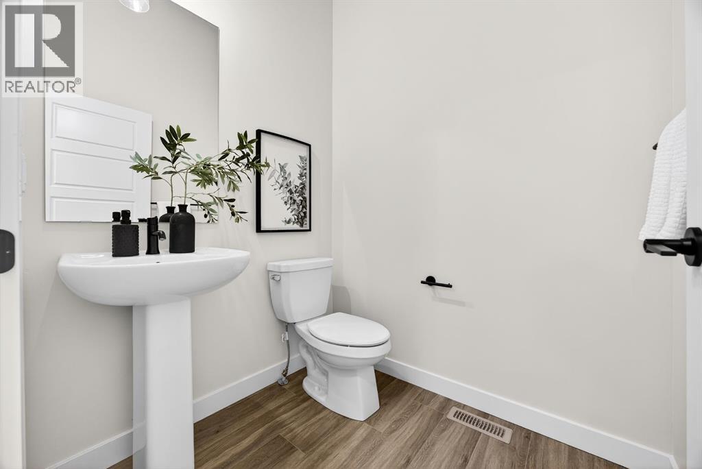 Representative photos of builder finishings