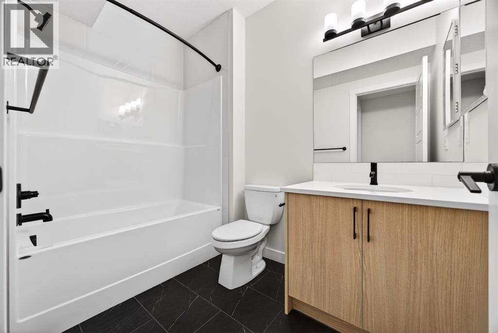Representative photos of builder finishings