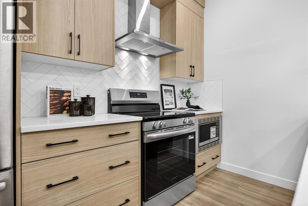 Representative photos of builder finishings