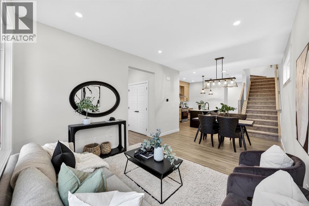 Representative photos of builder finishings