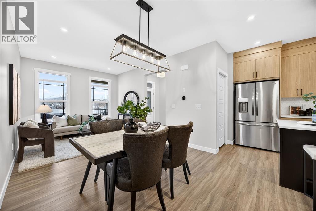 Representative photos of builder finishings