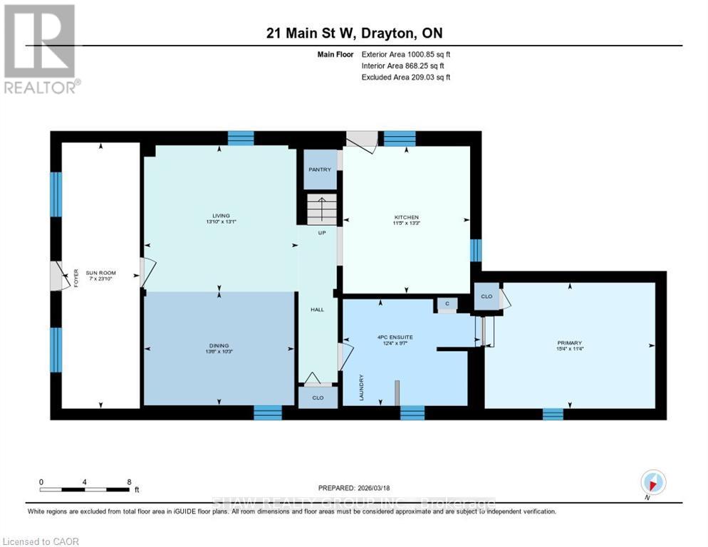 21 MAIN STREET W - 21