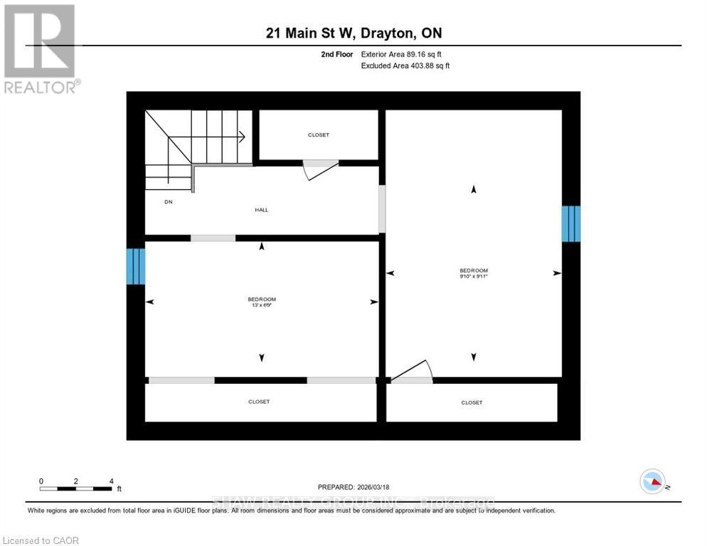 21 MAIN STREET W - 22
