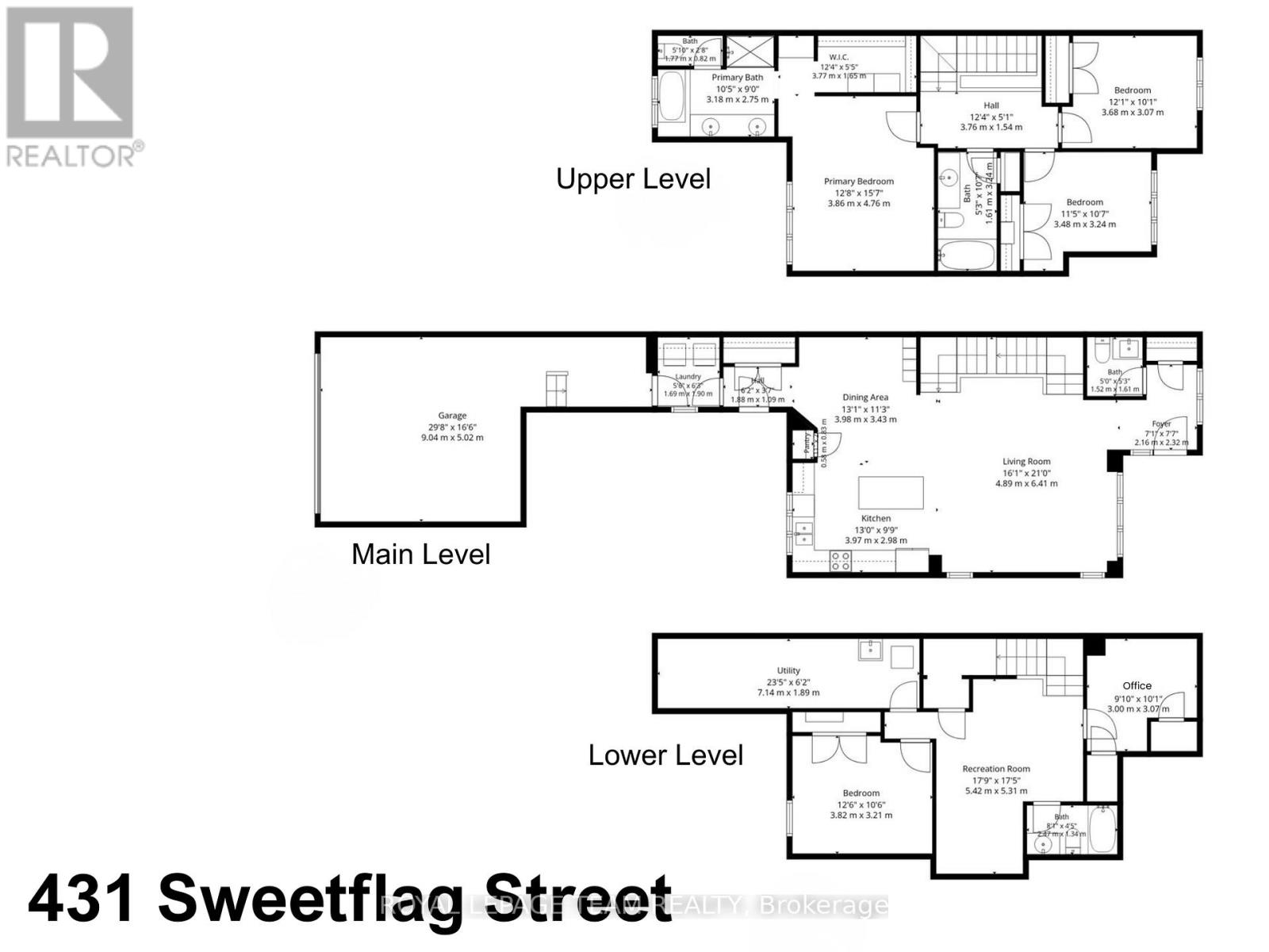 4 Bed, 4 Bath House for Sale in Ottawa – 431 SWEETFLAG STREET, Ottawa – MLS# X13467360 - Image 50