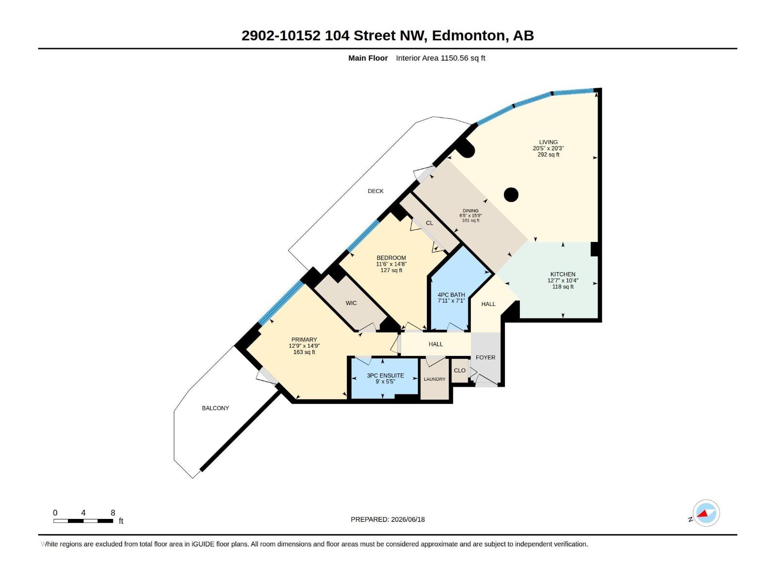 #2902 10152 104 ST NW - 46