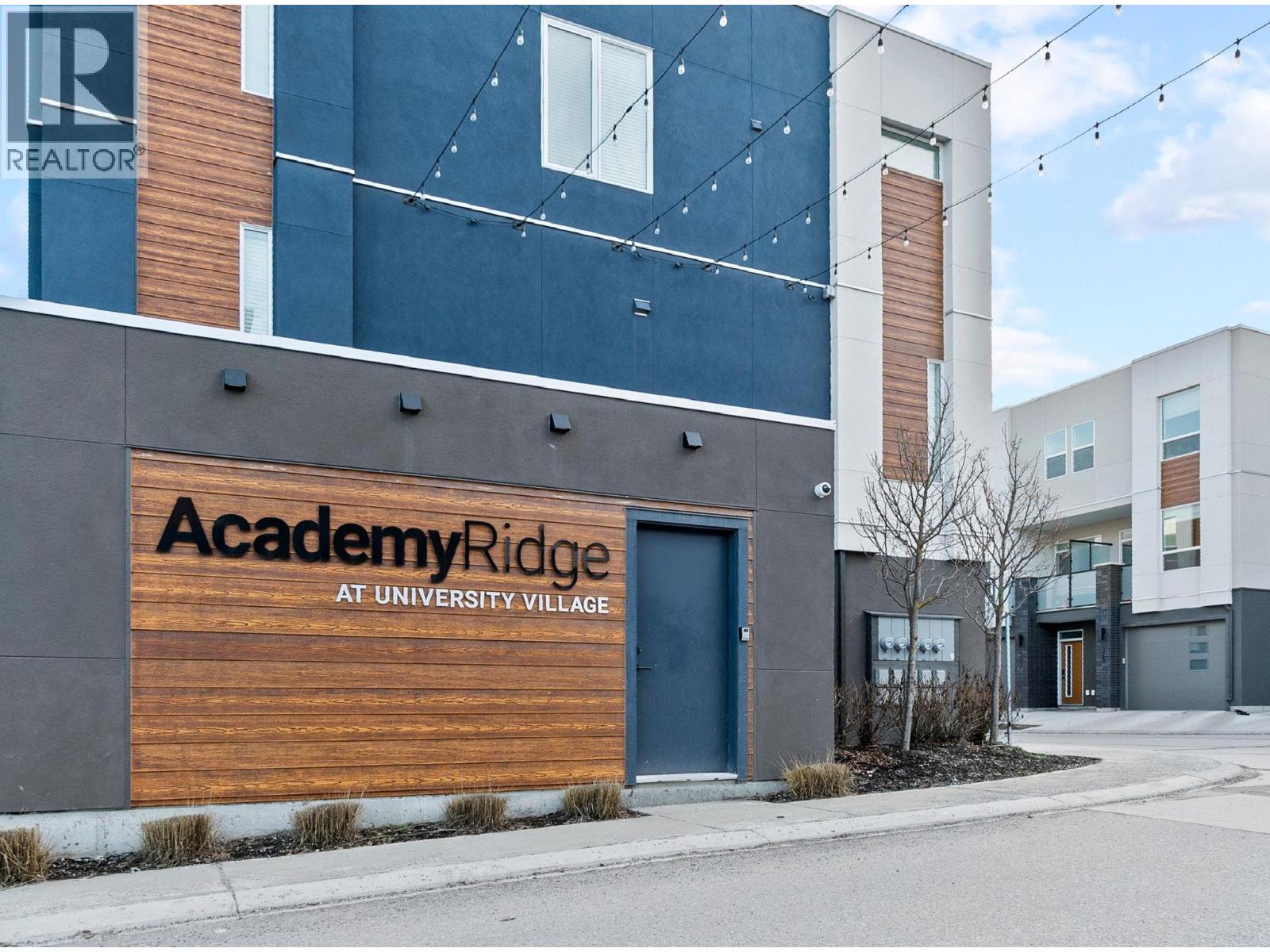 #109 610 Academy Way - 1