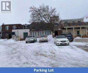 Rear Parking Lot - Looking North