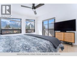 Primary Bedroom - 1, 826 7th Street, Canmore, AB T1W2C8 Photo 9