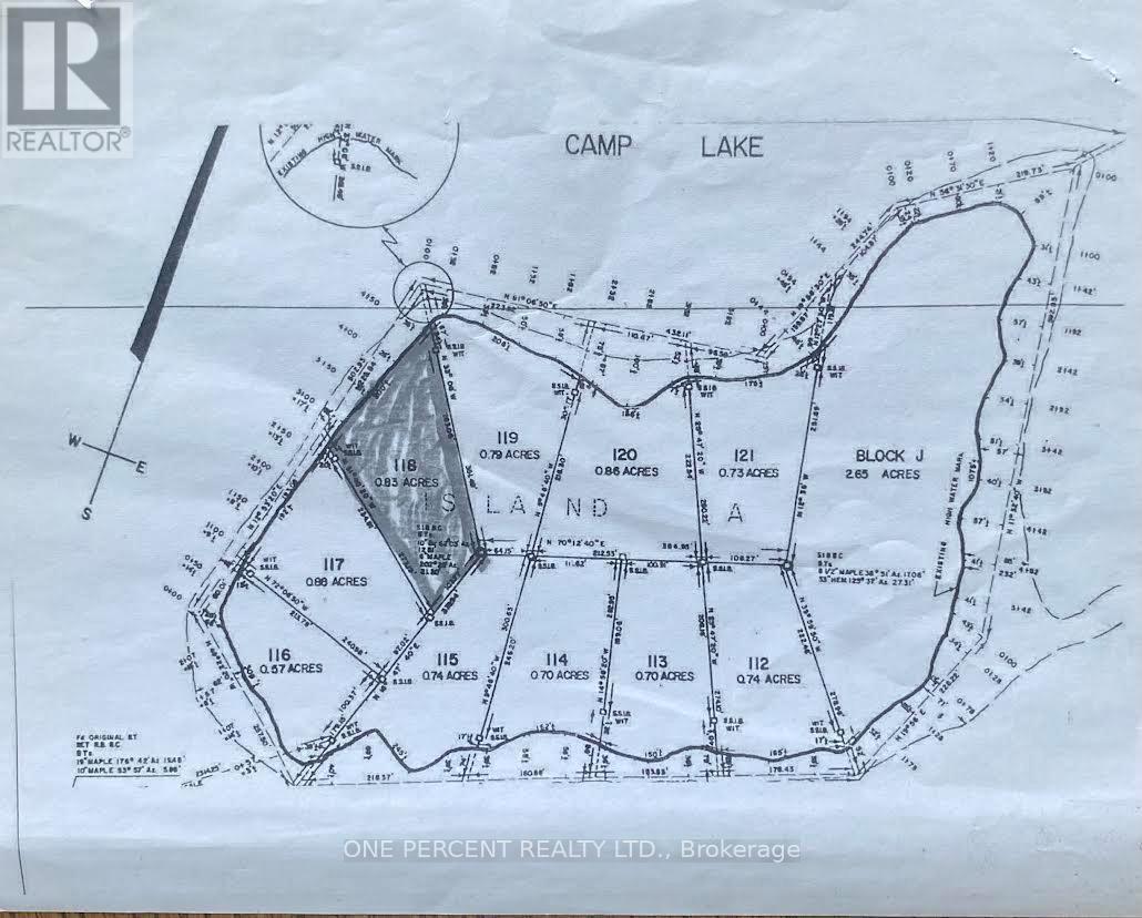24 ISLAND A CAMP LAKE ISLAND - 20