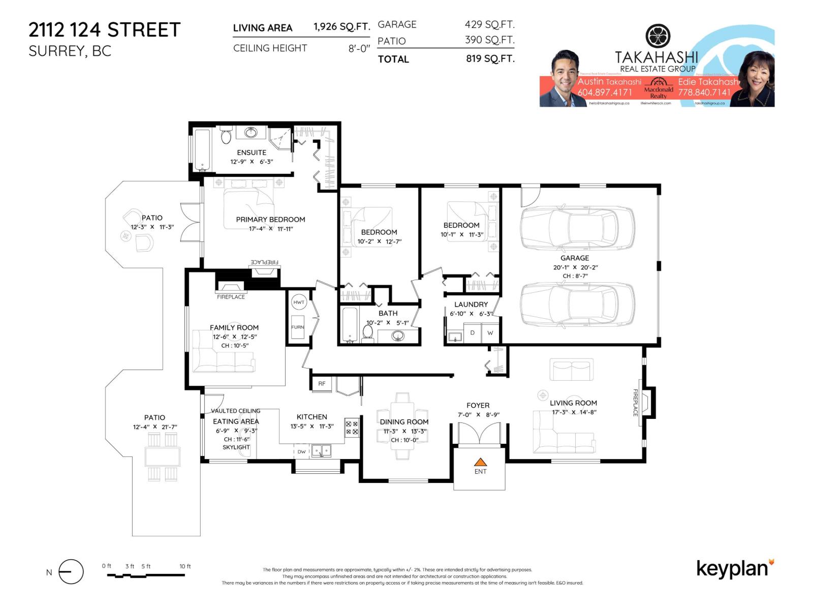 2112 124 STREET, Surrey