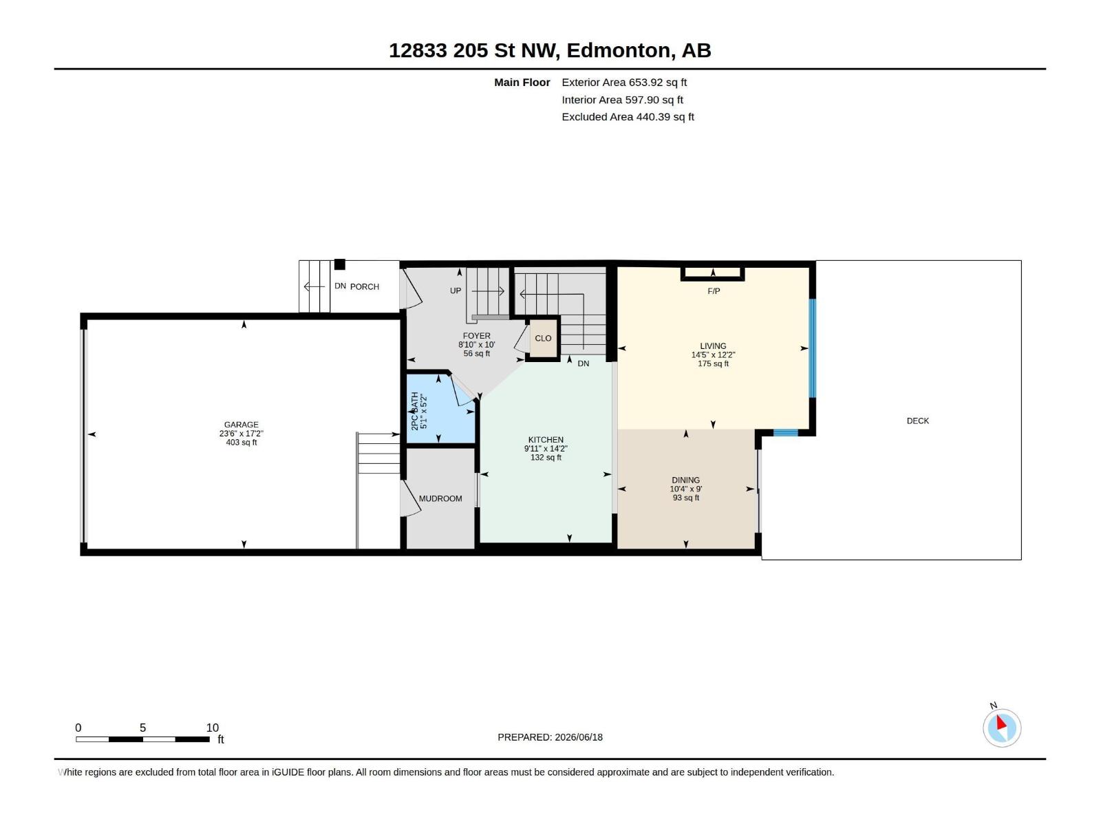 12833 205 ST NW - 53