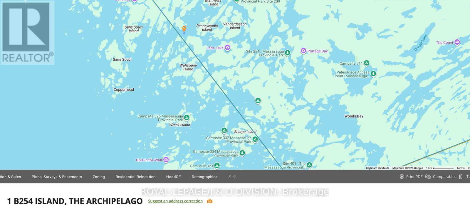 1 B254 EMERALD ISLAND - 50