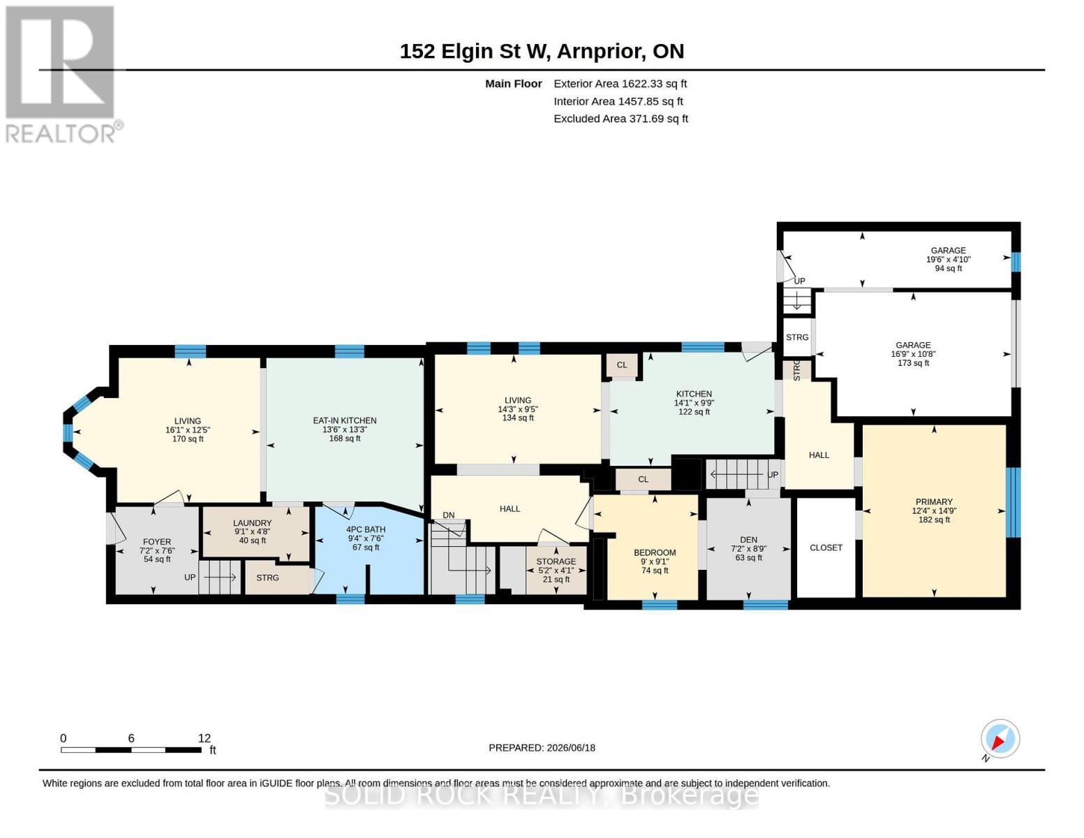 4 Bed, 2 Bath Multi-Family for Sale in Arnprior – 152 ELGIN STREET W, Arnprior – MLS# X13468804 - Image 34