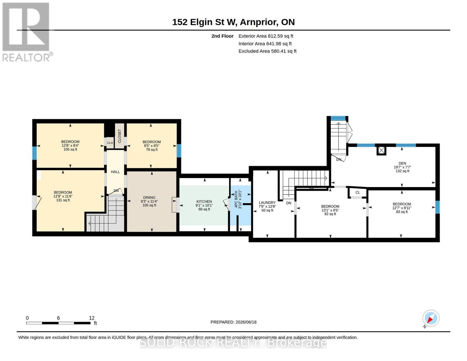 4 Bed, 2 Bath Multi-Family for Sale in Arnprior – 152 ELGIN STREET W, Arnprior – MLS# X13468804 - Image 35