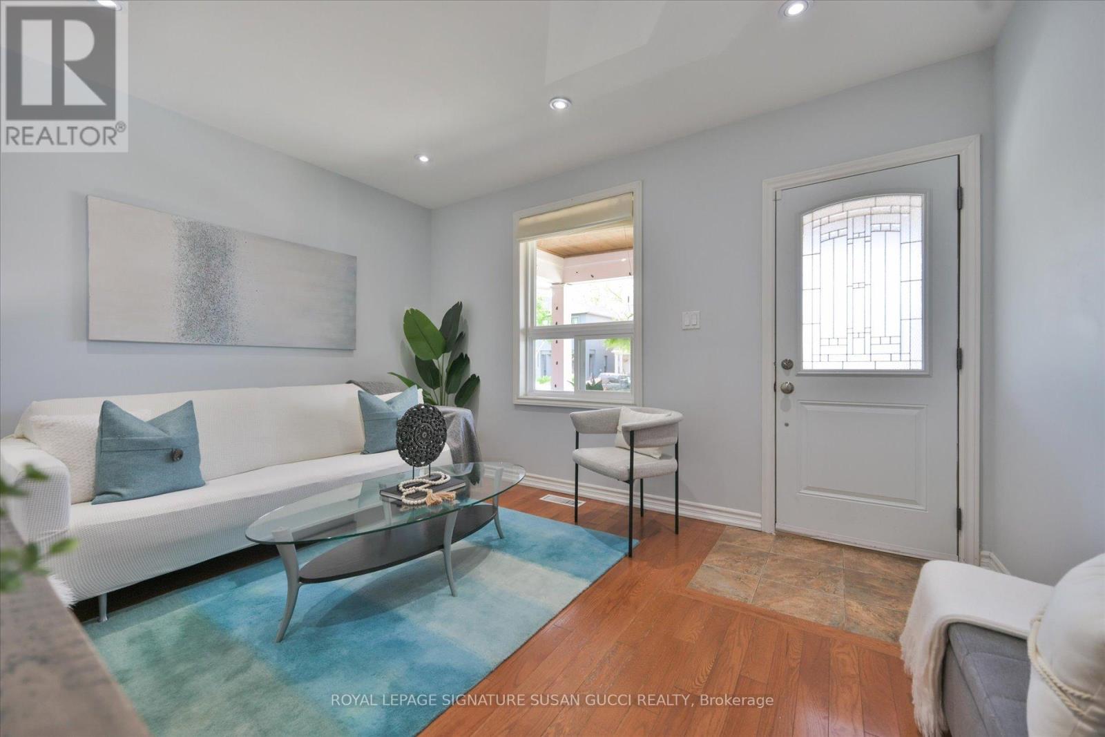 Bright & open living room