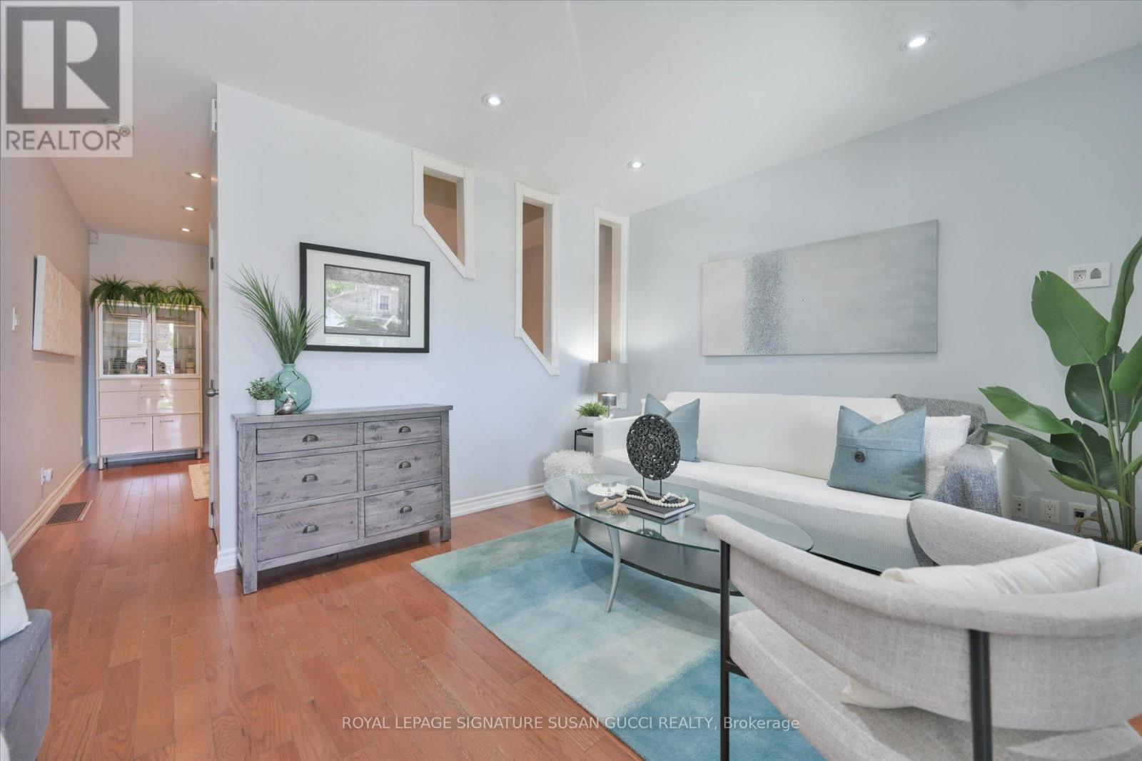 Bright & open living room