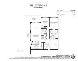 303 15747 Marine Drive, White Rock, BC V4B1E4 Photo 33