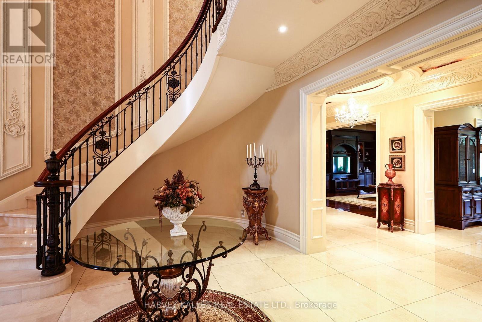 Solid Marble Staircase