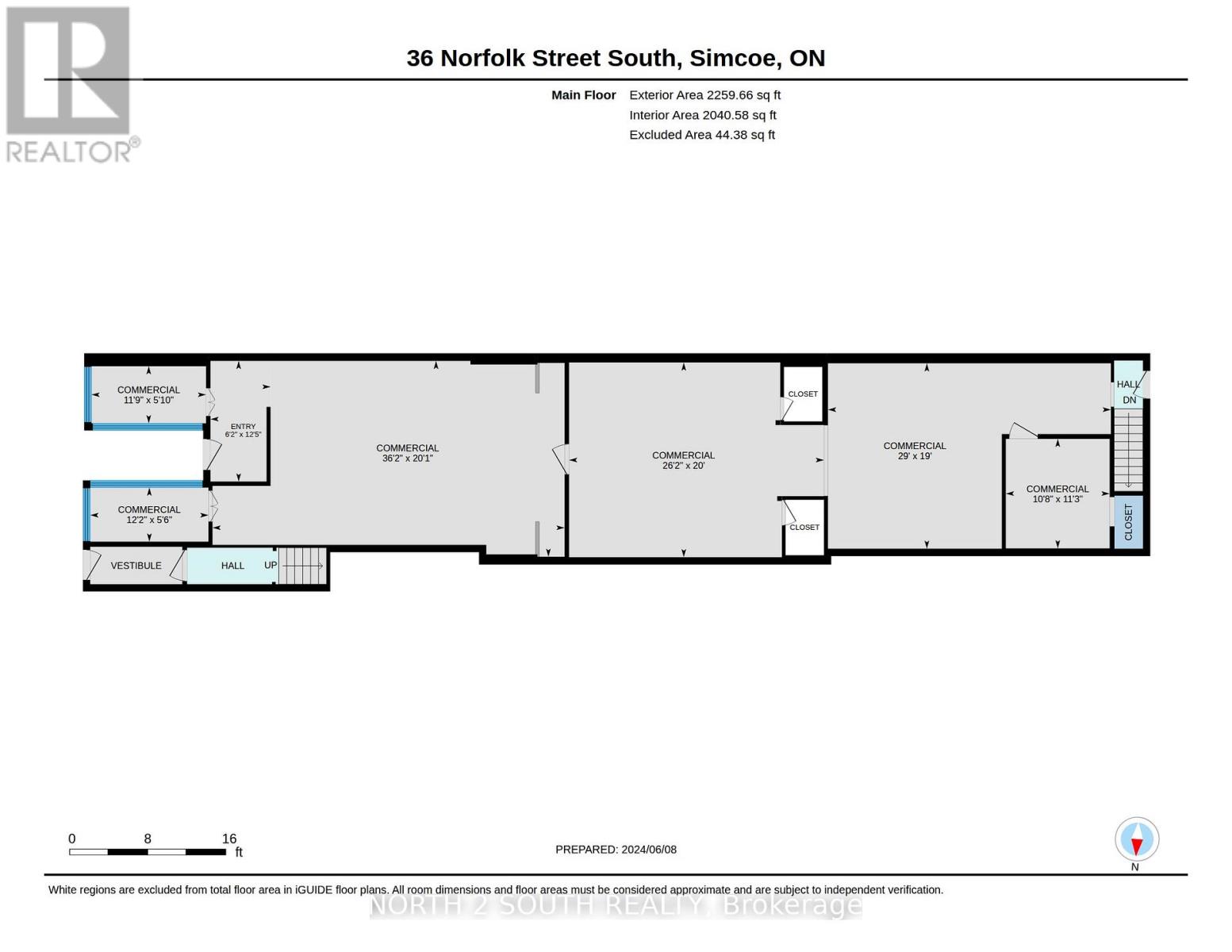 36 NORFOLK STREET S - 41
