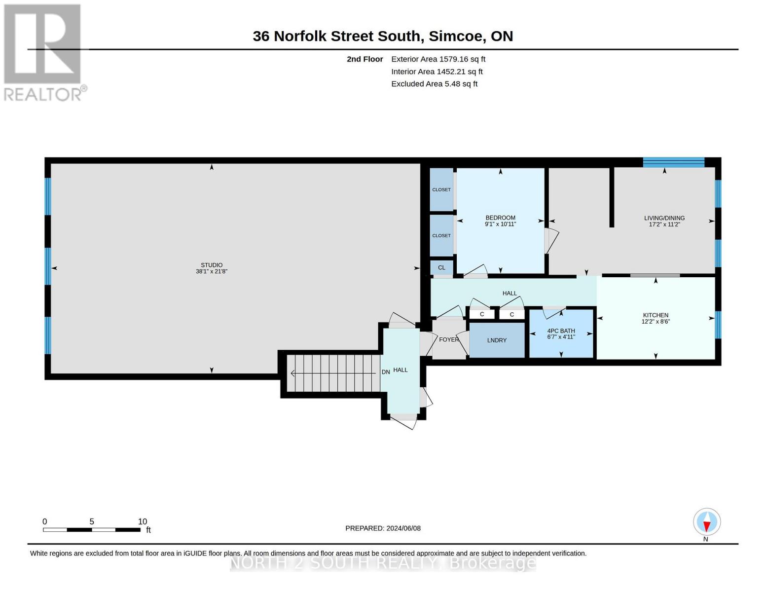 36 NORFOLK STREET S - 42