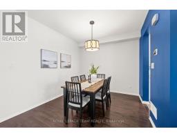 Eating area - 102 Lochnaw Private, Ottawa, ON K2J5X6 Photo 8