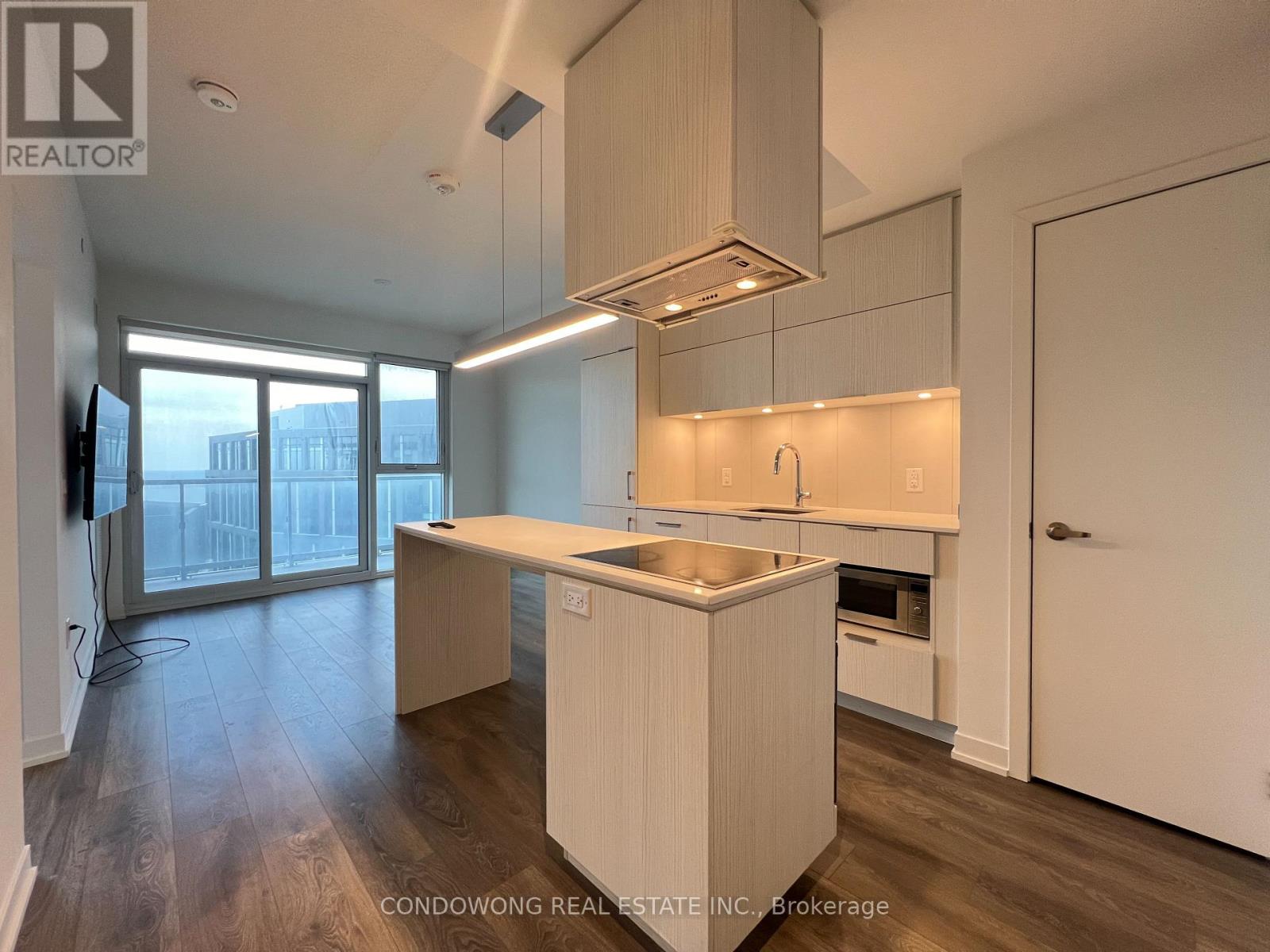 The whole unit is very bright and spacious