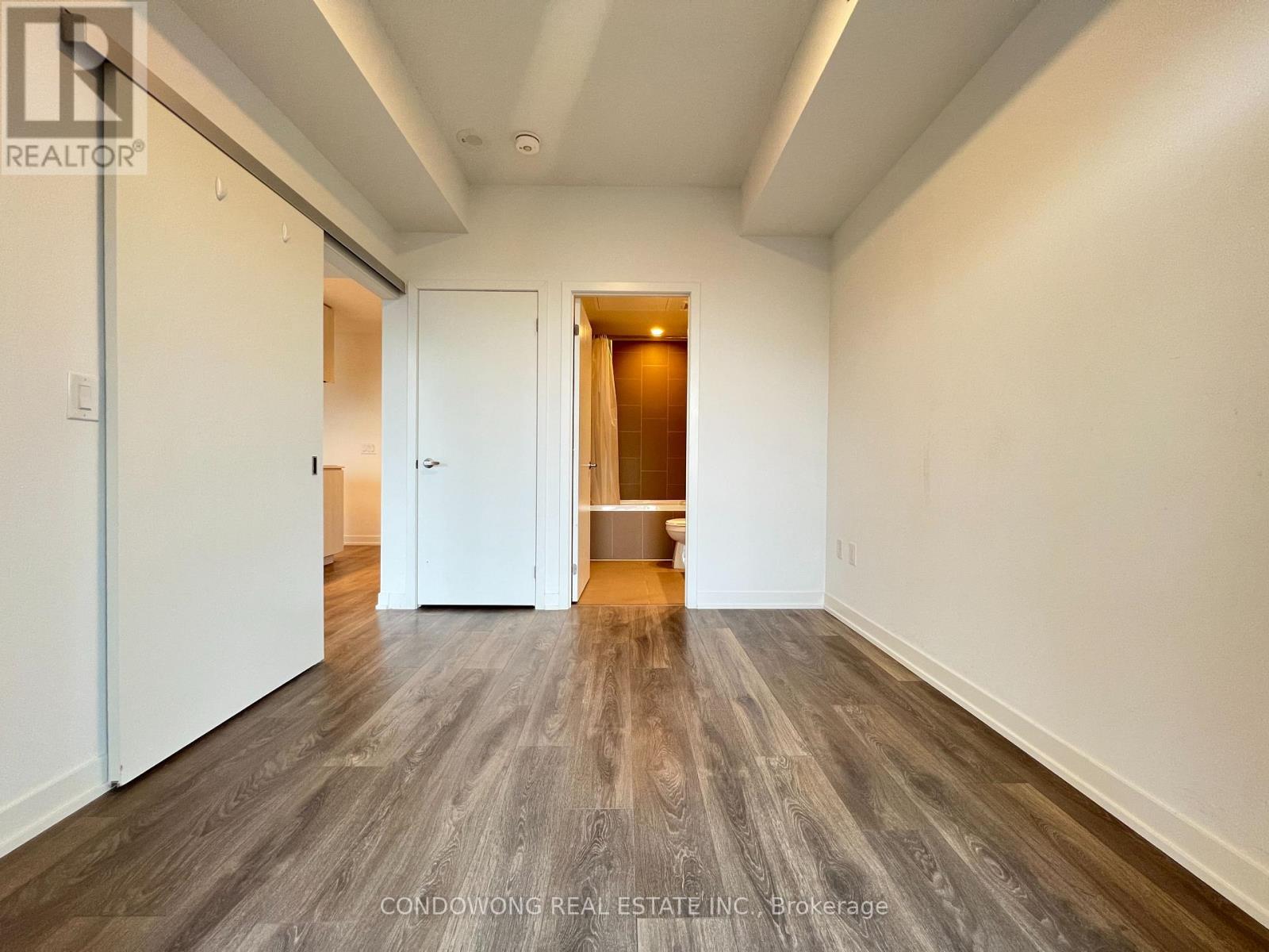 Primary Bedroom with Closet