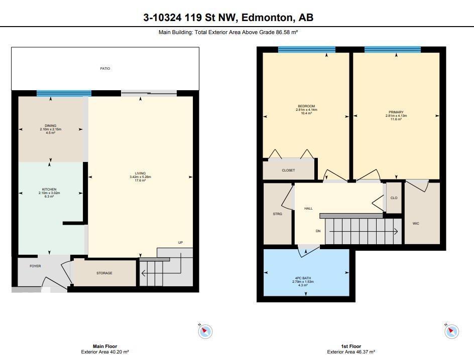 #3 10324 119 ST NW - 36
