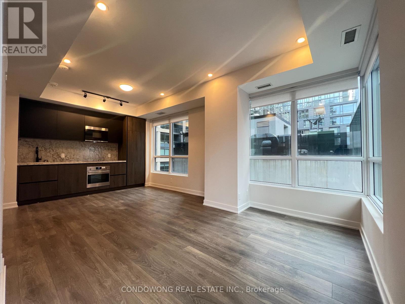 The whole unit is very bright and spacious