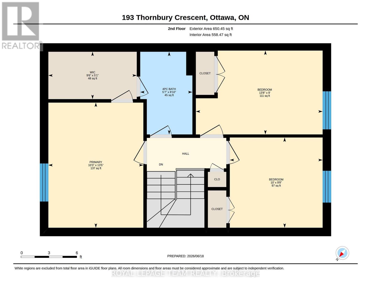 3 Bed, 2 Bath House for Sale in Ottawa – 193 THORNBURY CRESCENT, Ottawa – MLS# X13469698 - Image 48