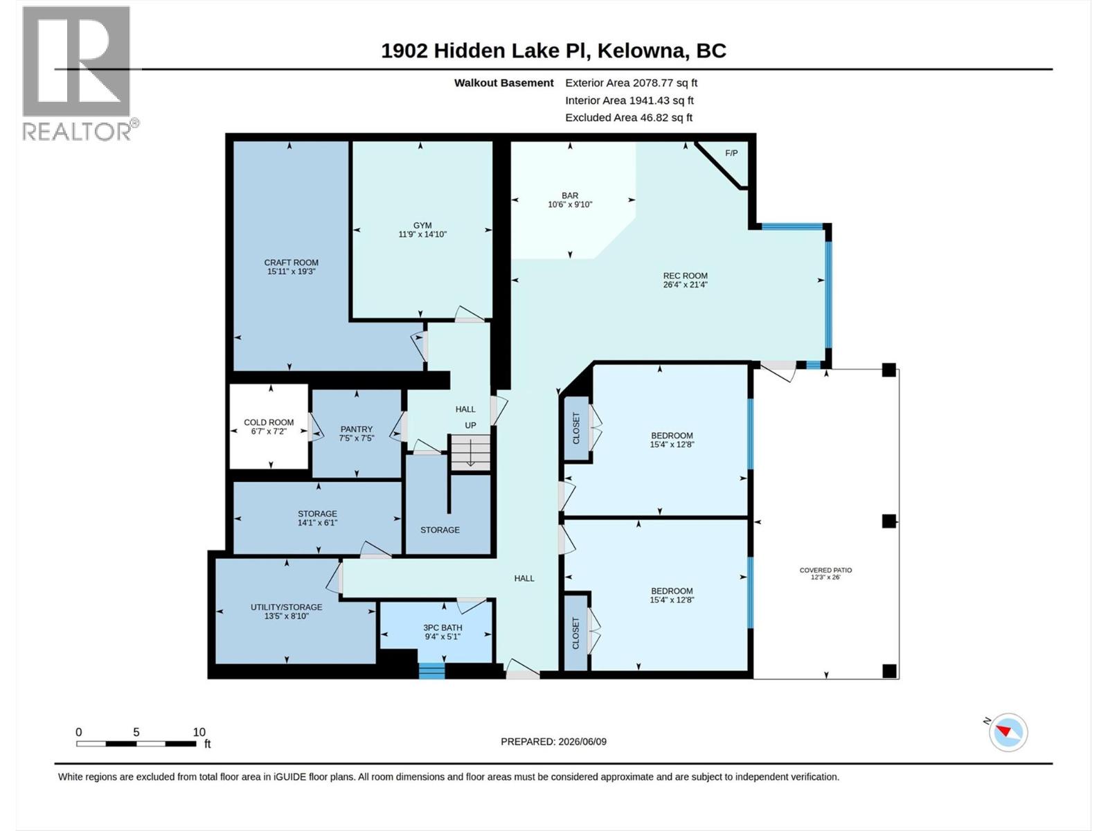  1902 Hidden Lake Place, Kelowna