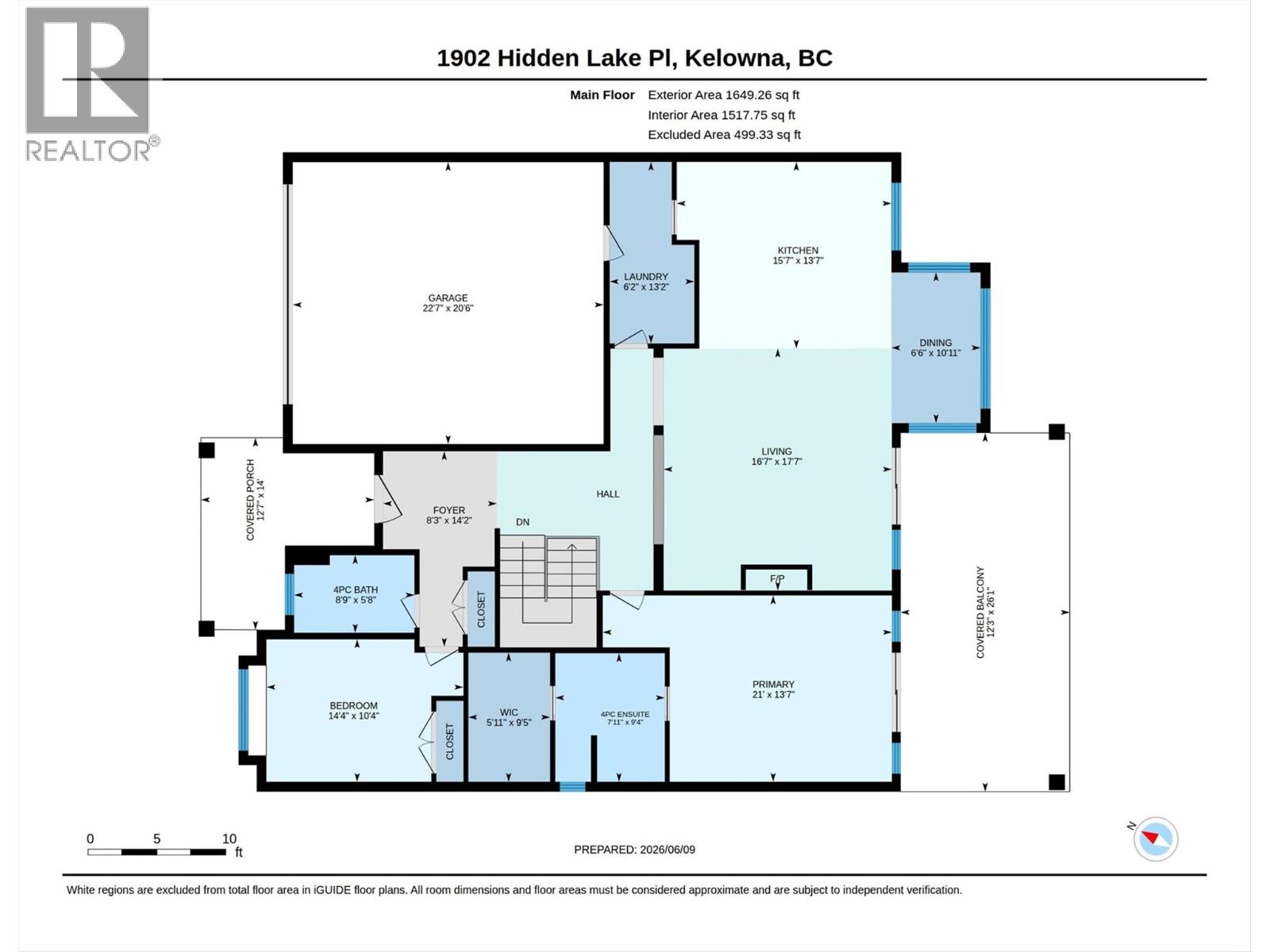  1902 Hidden Lake Place, Kelowna
