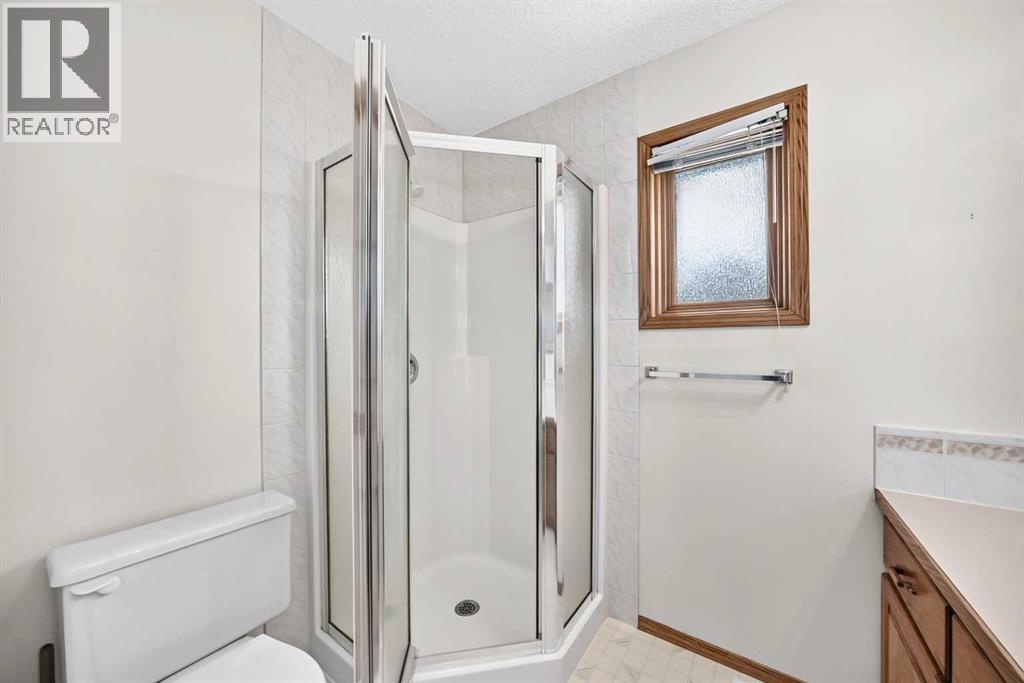 The three-piece ensuite