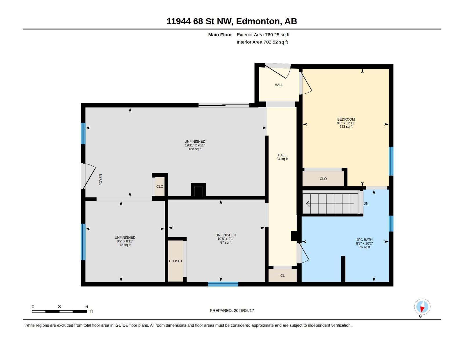 11944 68 ST NW - 8