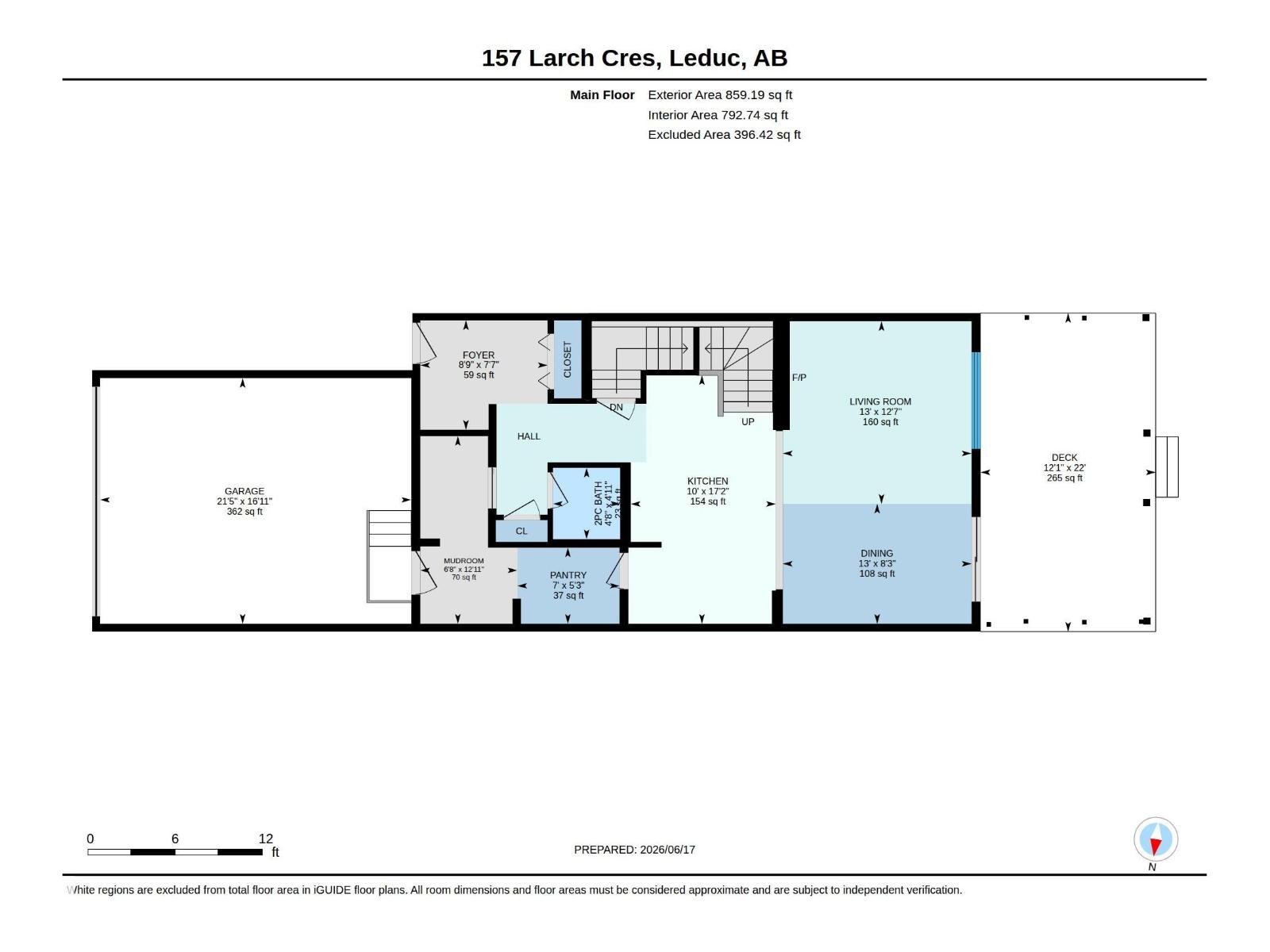 157 Larch CR - 60