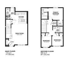 Bedroom 2 - 3220 Orchards Dr Sw, Edmonton, AB T6X1V2 Photo 6