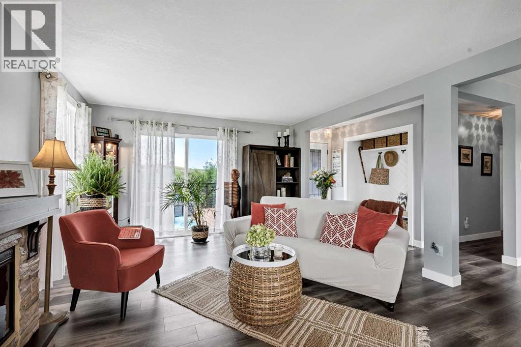 Bright living room