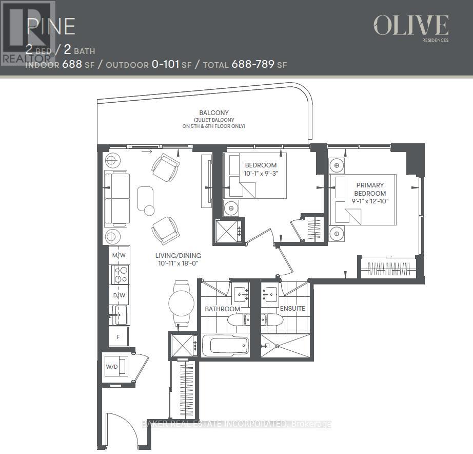 #2105 36 OLIVE AVENUE - 15