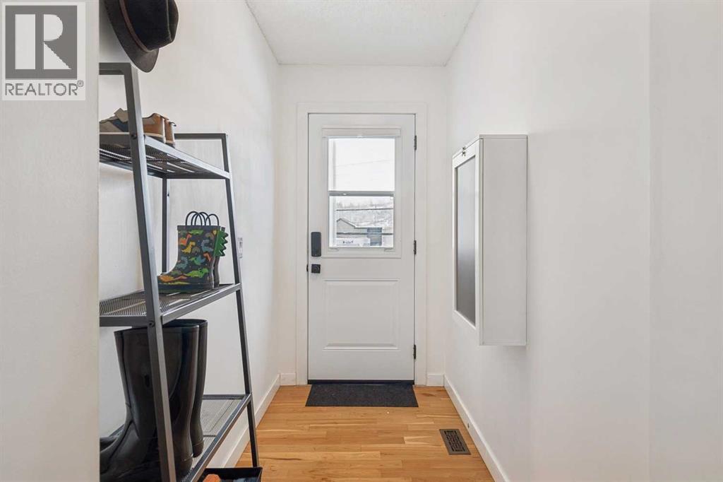 Back door access