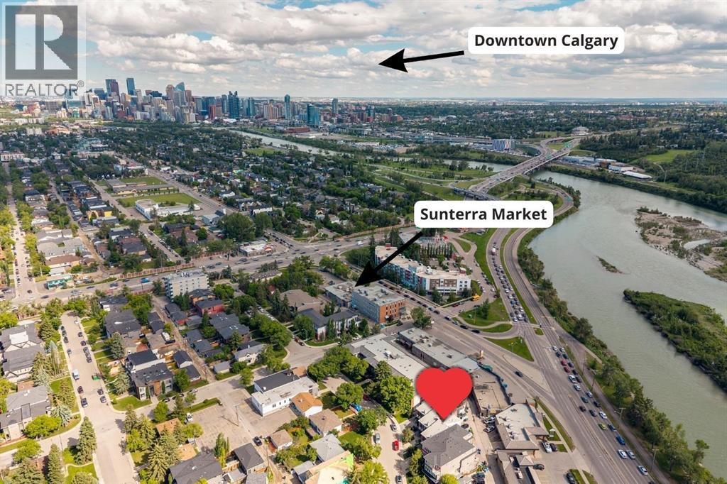 Easy commute to downtown Calgary