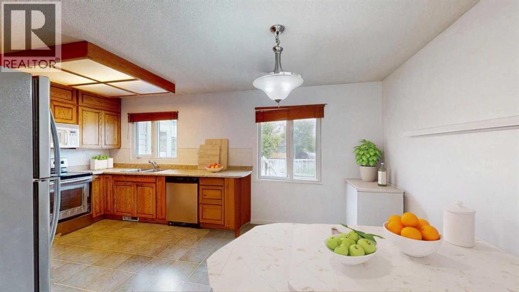 Virtually Staged Kitchen