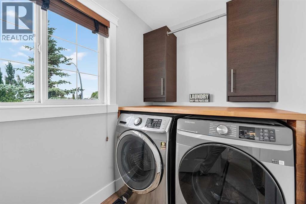 Upstaris Laundry