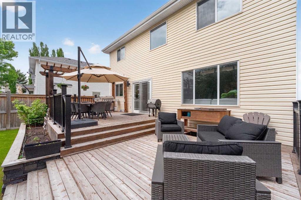 Backyard Deck
