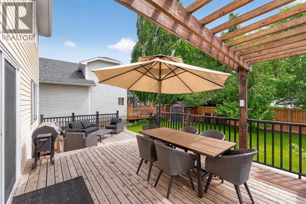 Backyard Deck