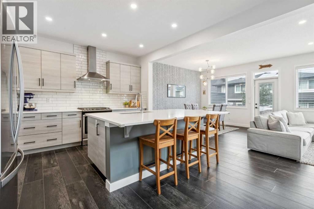 Thoughtfully designed open-concept floor plan
