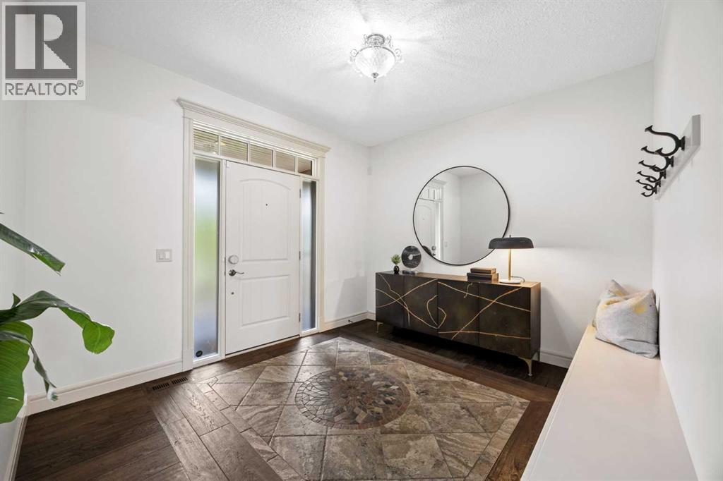 Spacious front foyer