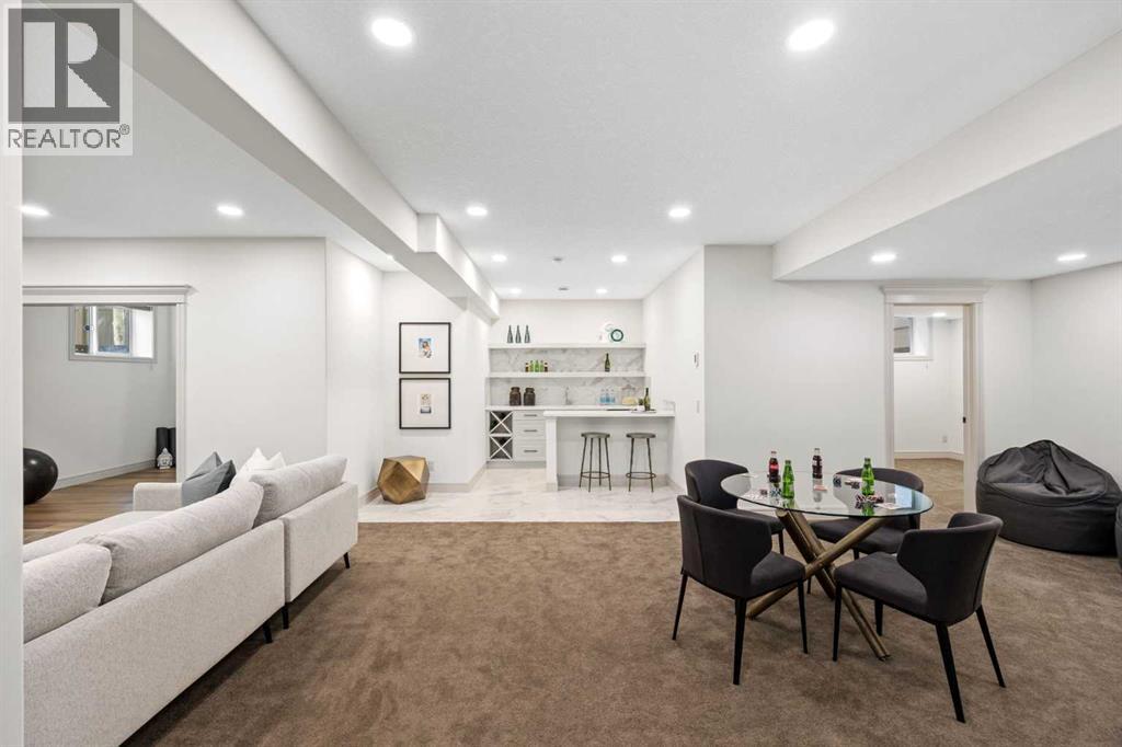 Well-appointed lower level