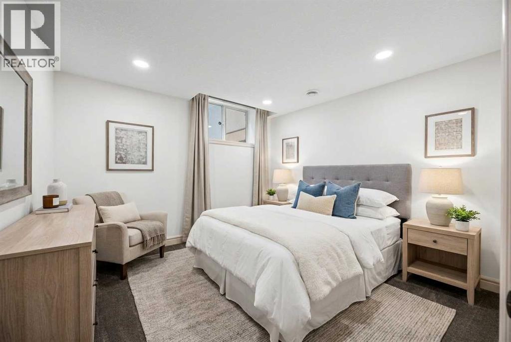 Lower level bedroom