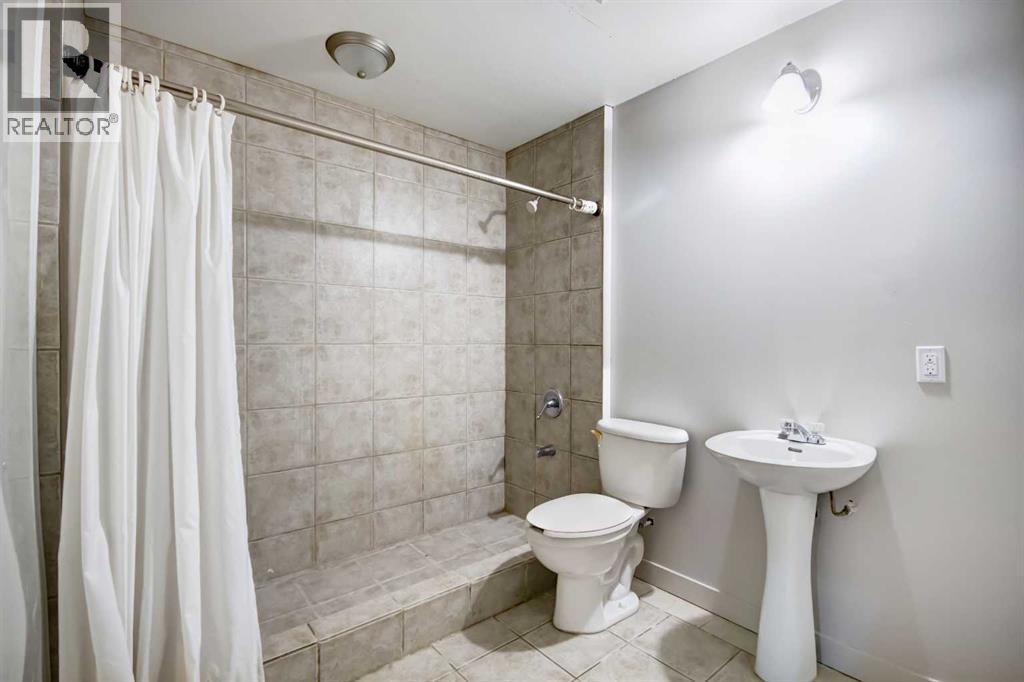 Full Bathroom - Basement